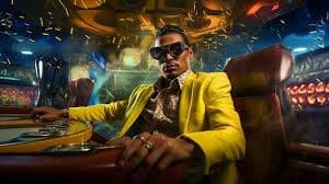 Antarmuka aplikasi svip4 Nolimit City menampilkan slot dan pasar Liga 1 di layar mobile